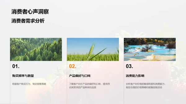 农产品精准营销之道