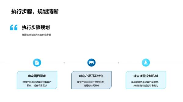 高端商务楼新项目策略