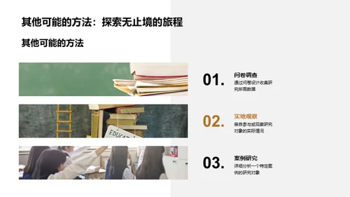 学术之旅：毕业研究纵览