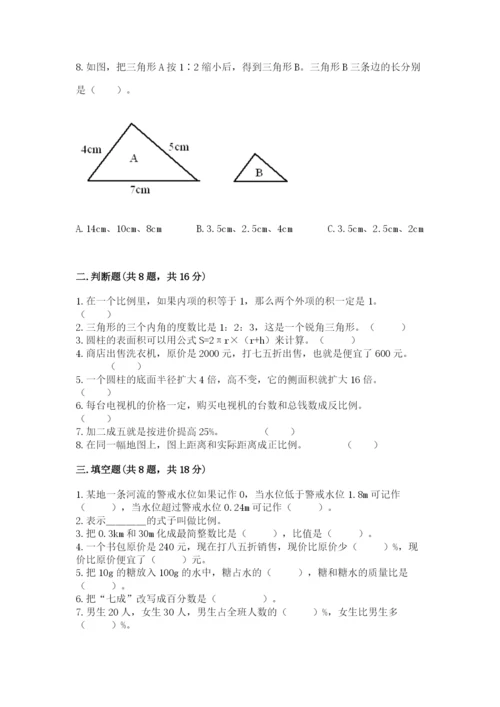 小升初数学期末测试卷【典优】.docx