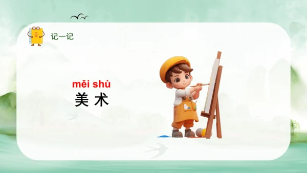 统编版语文一年级上册 汉语拼音  语文园地三（教学课件）