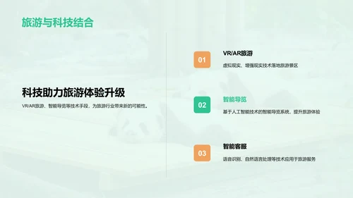 绿色现代成都旅游创新策划PPT模板