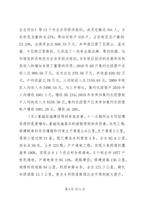 加快新农村建设推进城乡一体化进程[最终定稿] (2).docx