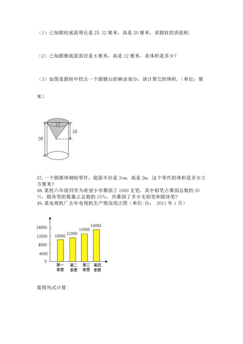 小升初数学应用题50道（夺冠）.docx