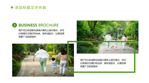 简约人身医疗平安保险社区保险行业PPT模板