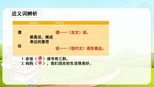 25古人谈读书  课件