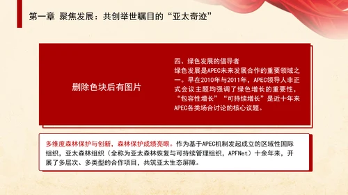 共筑亚太命运共同体面向未来的APEC发展成效与中国行动党课PPT