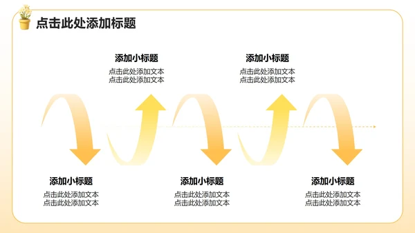 黄色3D风生活委员竞选述职报告PPT模板