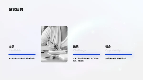 毕业答辩：融媒体时代PPT案例