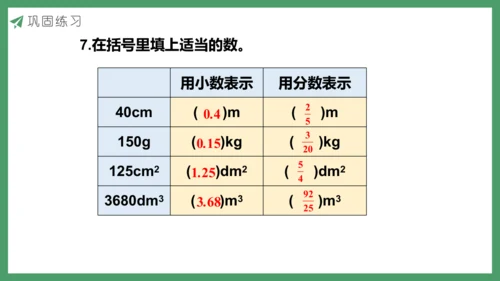 人教版数学五年级下册4.23  练习十九课件(共22张PPT)