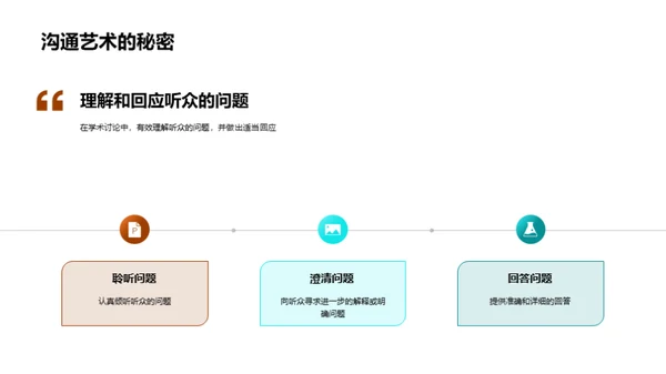 英语学术报告全攻略