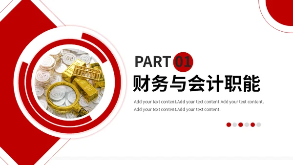 金融投资会计管理培训经济学通用PPT模板