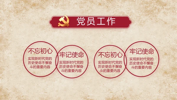 中国共产党的光辉历程党史党课PPT