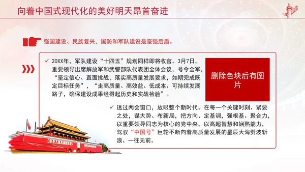 向着中国式现代化的美好明天昂首奋进党课PPT课件