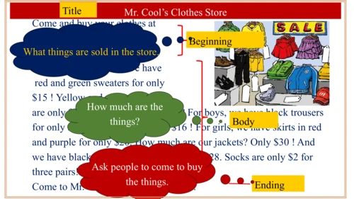 Unit 7 第五课时 Section B (3a-self check) 课件【大单元教学】人教版