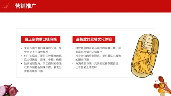 铜火锅加盟通用PPT模板