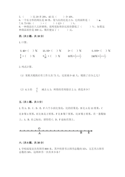 苏教版数学小升初模拟试卷附参考答案（典型题）.docx