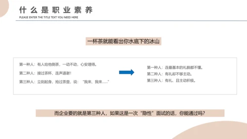 员工职业素养企业团队培训PPT课件模板