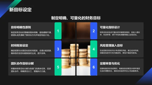 绿色商务风财务金融工作总结PPT模板