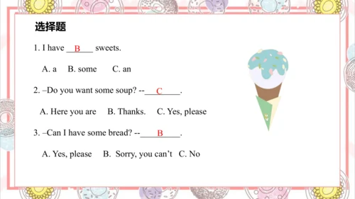 Module 6 Unit 1 Can I have some sweets 课件(共57张PPT)