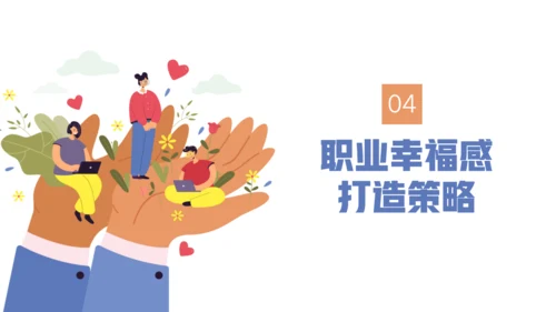 职业幸福感培训通用PPT课件模板