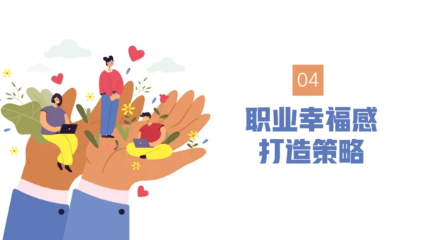 职业幸福感培训通用PPT课件模板