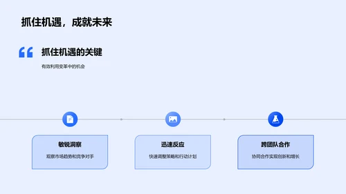 新媒体团队协作提升PPT模板