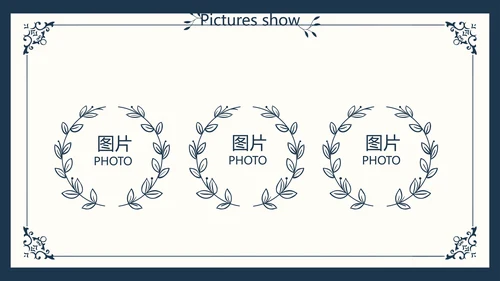 创意欧式简约室内设计方案动态PPT模板