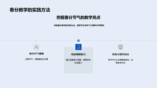 春分节气与科学教育