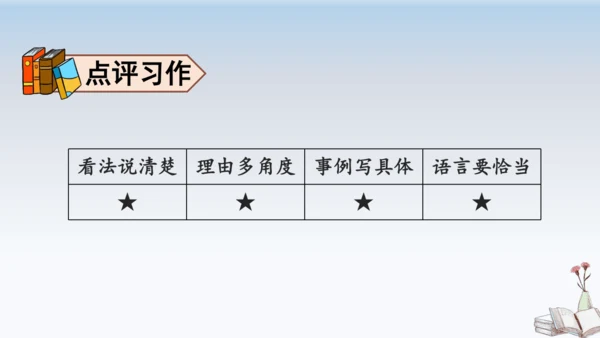 部编版语文五年级上册习作六 我想对您说  教学课件（2课时）