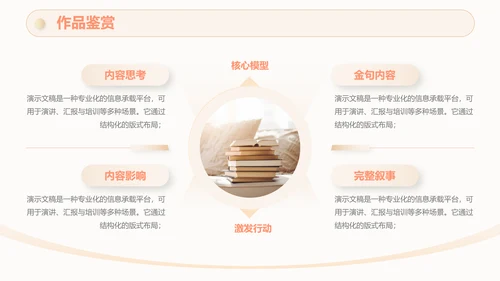 简约风读书分享会教育教学通用PPT模板