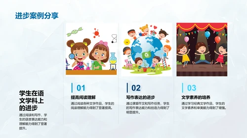 五年级学期成果报告