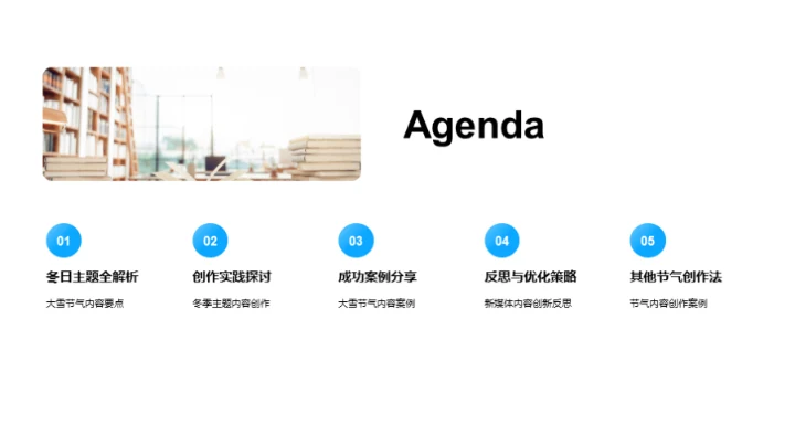 冬日节气新媒体攻略