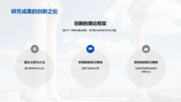 哲学研究新纬度