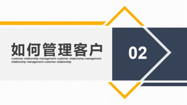 企业客户关系管理技能培训通用PPT课件