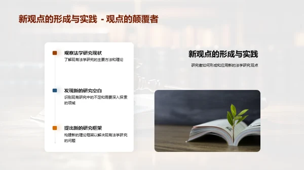 破译法学研究之新境界