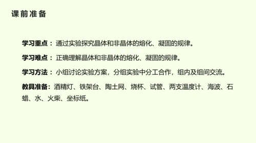 人教版（2024）八年级物理上册3.2 熔化和凝固课件（23页ppt）