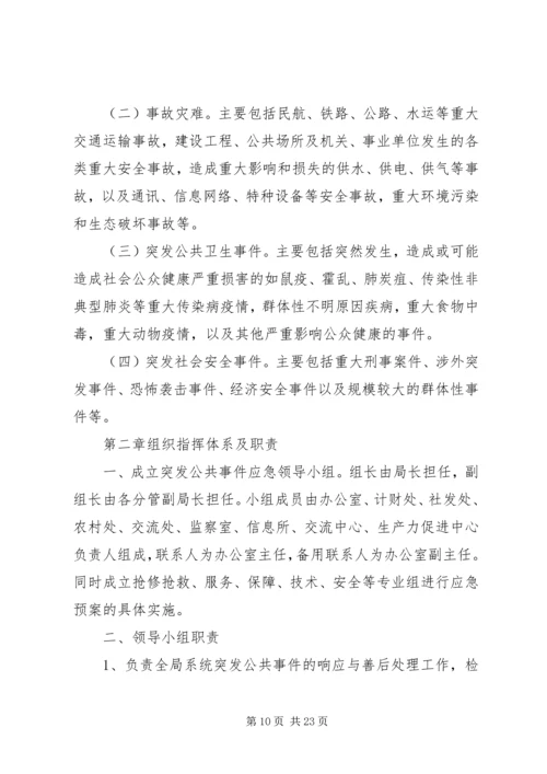 事件应急预案范文4篇.docx