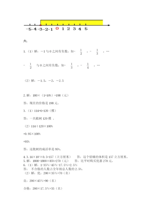 成都外国语学校小升初数学试卷含完整答案【考点梳理】.docx