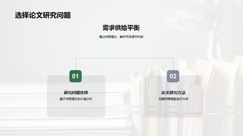 经济学在研究论文中的运用