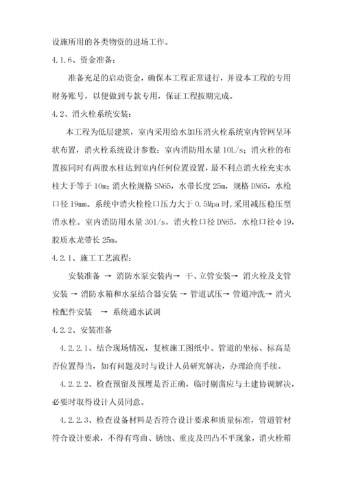 消防施工组织设计范本（DOC50页）.docx