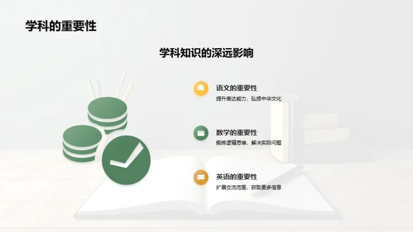 二年级学习行动指南