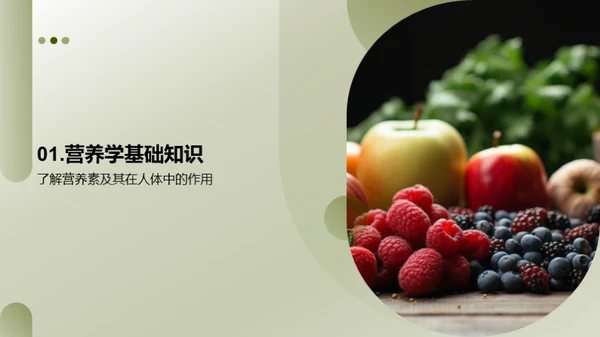 健康饮食，从营养出发