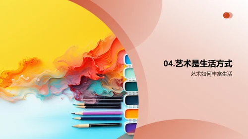 艺术生活观