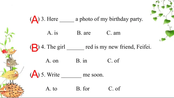 Module 1 Unit 1 It was my birthday on Saturday 课件(