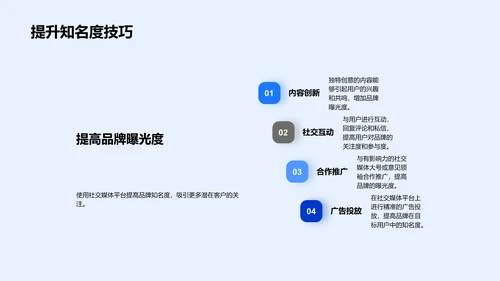 电商社交营销讲解PPT模板