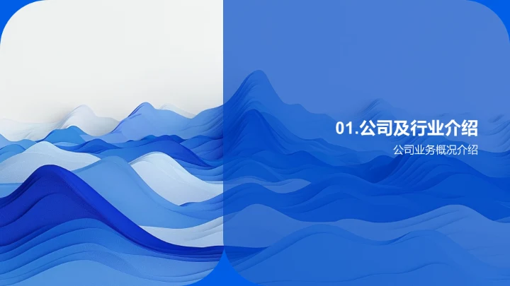 旅游合作策略PPT模板