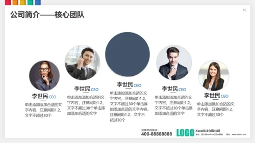 招商投资合作策划方案通用PPT模板