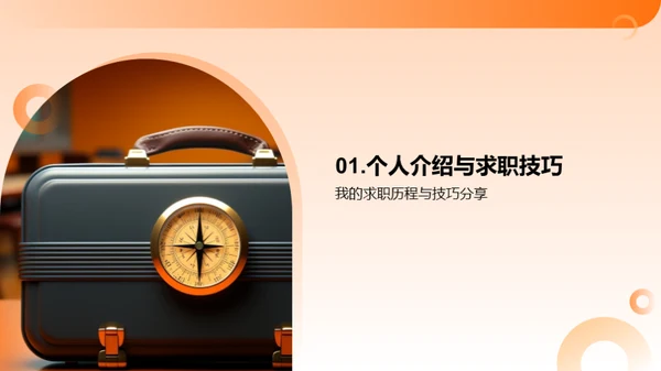 求职之旅：梦想启航