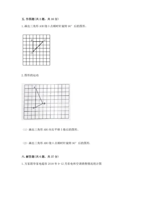 人教版五年级下册数学期末测试卷（巩固）word版.docx